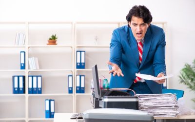Top Mistakes Oklahoma Businesses Make When Managing Printers